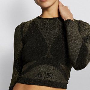WOLFORD  x Adidas ! Crop Top ( L )